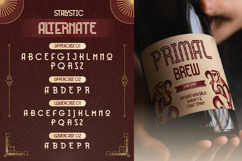 Sandeco - Art Deco Typeface Product Image 6