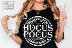 Hocus Pocus Salem SVG - Trendy Halloween PNG Product Image 1