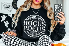 Hocus Pocus Salem SVG - Trendy Halloween PNG Product Image 2