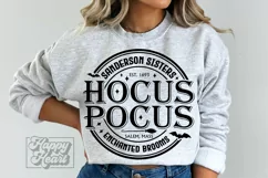 Hocus Pocus Salem SVG - Trendy Halloween PNG Product Image 3