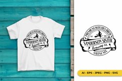 Sanderson Sisters Witches Brewing Co SVG Product Image 1