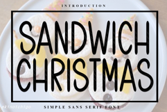 Sandwich Christmas Product Image 1