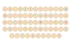 Sandwich Cookies Pastel Color Font Product Image 3