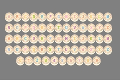 Sandwich Cookies Pastel Color Font Product Image 4