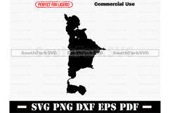Sandy Pond New York Map SVG PNG DXF EPS PDF Product Image 1