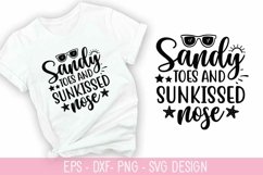 Summer SVG Bundle - Summer T-Shirt Design Product Image 9
