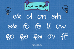 Sanger Memo - Handwritten Marker Note Font Product Image 10