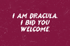 Sanguine Display Font Product Image 2