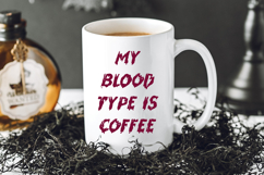 Sanguine Display Font Product Image 5