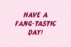 Sanguine Display Font Product Image 7