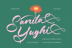 Sanita Yughi - Bold Calligraphy Product Image 1