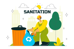10 Sanitation Vector Illustration Product Image 4