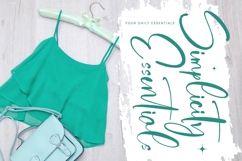 Sanitizer Eticulate - Stylish Handwritten Font Product Image 8