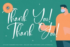 Sanitizer Eticulate - Stylish Handwritten Font Product Image 20