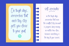 Sanknotes - Sticky Notes Font Product Image 5