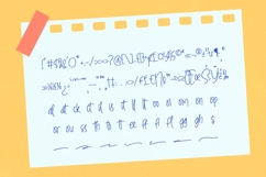 Sanknotes - Sticky Notes Font Product Image 13