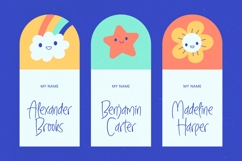 Sanknotes - Sticky Notes Font Product Image 16