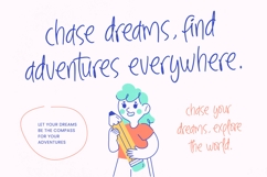 Sanknotes - Sticky Notes Font Product Image 17