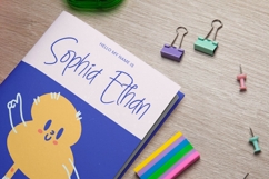 Sanknotes - Sticky Notes Font Product Image 18