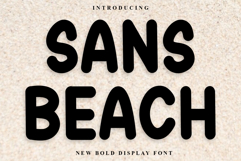 Sans Beach Product Image 1