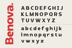 Benova - Family Sans Serif Font Product Image 10