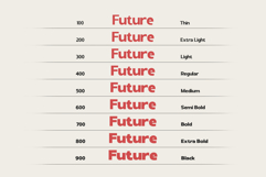 Benova - Family Sans Serif Font Product Image 5