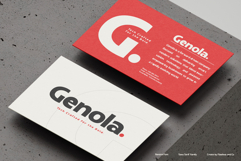 Benova - Family Sans Serif Font Product Image 6