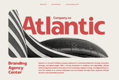 Benova - Family Sans Serif Font Product Image 7