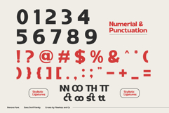 Benova - Family Sans Serif Font Product Image 9
