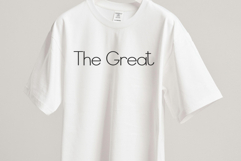 Sans Sample Product Image 3