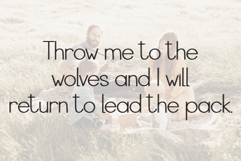 Sans Sample Product Image 5