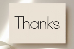 Sans Sample Product Image 8