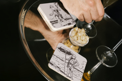 Santa Beach Vacation Sketches Product Image 7