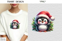 Cartoon Santa Animal|Funny Christmas T Shirt Product Image 1