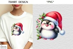 Cartoon Santa Animal|Funny Christmas T Shirt Product Image 1