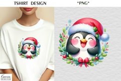 Cartoon Santa Animal|Funny Christmas T Shirt Product Image 1