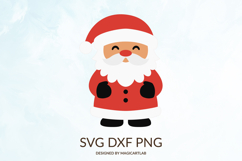 Christmas Santa SVG|Santa Clipart Product Image 1