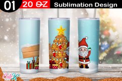 Sport Christmas Tree Tumbler Bundle Product Image 3