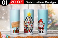 Sport Christmas Tree Tumbler Bundle Product Image 4