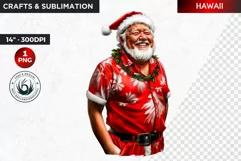 Santa Clipart, Christmas clipart, Santa around the world Product Image 1