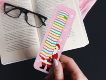 Christmas Bookmark PNG Bundle, Bookmark Printable Files Product Image 7