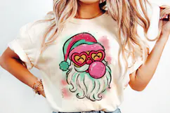Festive Christmas Sublimation PNG | Funny Holiday Clipart Product Image 3
