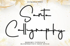 Santa Calligraphy Product Image 1
