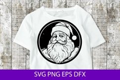 Santa Claus SVG cut files, 10 designs Product Image 5