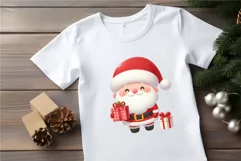 Santa Claus Cartoon. Clipart, PNG. Product Image 3