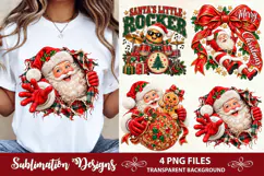 Santa Claus Christmas PNG Product Image 1