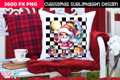  Santa Claus Christmas Sublimation Design