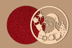 Santa Claus Christmas SVG Product Image 2