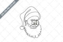 Santa Claus Kris Kringle Father Christmas Viewed from Side Product Image 1