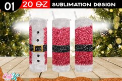 Santa Claus | Christmas Sublimation Tumbler Product Image 1